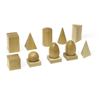 Геометрические тела (неокрашенные) - «globural.ru» - Саратов