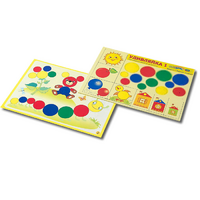 Развивающий материал для детей 2-3 лет "Удивляйка 1" - «globural.ru» - Саратов