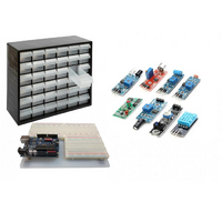 Набор для быстрого прототипирования электронных устройств на основе микроконтроллерной платформы со встроенным интерпретатором - «globural.ru» - Саратов