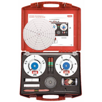 Комплект лабораторного оборудования демонстрационный. Механика на стальной доске с руководством для учителя - «globural.ru» - Саратов