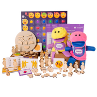 Комплект игр для развития эмоционально-волевой сферы "Эмоциональный интеллект" с ПО  - «globural.ru» - Саратов