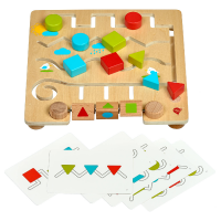 Лабиринт "Умные фигуры" - «globural.ru» - Саратов