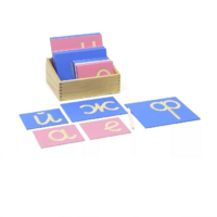 Тактильные буквы (прописные прямые) 33 штуки - «globural.ru» - Саратов