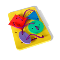 Шнуровка "Геометрические фигуры" - «globural.ru» - Саратов