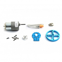 Ресурсный набор 37mm DC Motor Robot Pack-Blue - «globural.ru» - Саратов