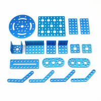 Ресурсный набор Bracket Robot Pack-Blue - «globural.ru» - Саратов