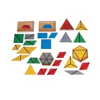 Конструктивные треугольники. 5 ящиков. - «globural.ru» - Саратов