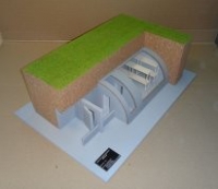 Макет быстровозводимого убежища  - «globural.ru» - Саратов