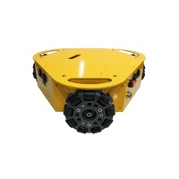 Зх колесная платформа Nexus на omni-колесах 100мм - «globural.ru» - Саратов