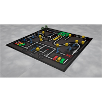 Соревновательное поле с элементами MakeX Stater Arenas Kit - «globural.ru» - Саратов