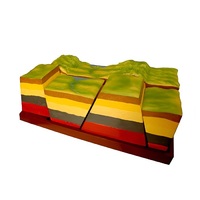 Модель зон разлома (Сдвиги земной коры) - «globural.ru» - Саратов