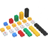 Обучающий конструктор 3D Математика (175 деталей) - «globural.ru» - Саратов