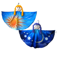 Набор кукол платковых "День - Ночь" 2 штуки - «globural.ru» - Саратов