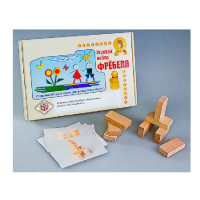 Игровой набор Фребеля "Кирпичики" (серия "Эксперимент") - «globural.ru» - Саратов