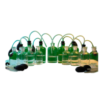 Набор склянок с дозатором для хранения растворов - «globural.ru» - Саратов