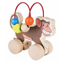 Лабиринт-каталка "Обезьяна" - «globural.ru» - Саратов