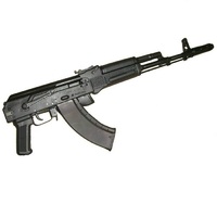 Макет автомата Калашникова АК-74М-М складной приклад - «globural.ru» - Саратов
