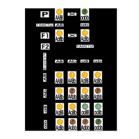 Модель-аппликация "Дигибридное скрещивание" (ламинированная) - «globural.ru» - Саратов