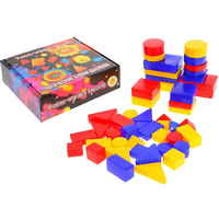 Учебно-игровое пособие "Логические блоки Дьенеша" - «globural.ru» - Саратов