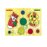 Игра "Котенок и щенок" - «globural.ru» - Саратов