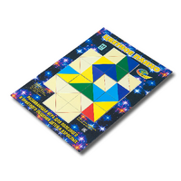 Развивающая игра "Цветное панно" - «globural.ru» - Саратов