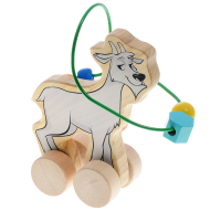 Лабиринт-каталка "Козел" - «globural.ru» - Саратов