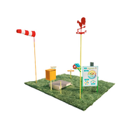 Метеоплощадка для ДОУ и СОШ ‹‹Лайт›› - «globural.ru» - Саратов