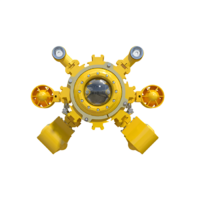 Робототехнический конструктор для подводной робототехники и проектной деятельности «Океаника Пиранья»  (беспроводная) - «globural.ru» - Саратов