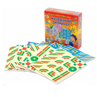 Учебно-игровое пособие "Маленький дизайнер" - «globural.ru» - Саратов