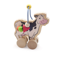 Лабиринт-каталка "Корова" - «globural.ru» - Саратов