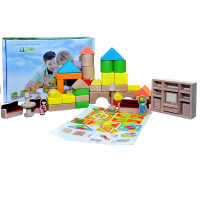 Игра-конструктор "Дом" - «globural.ru» - Саратов