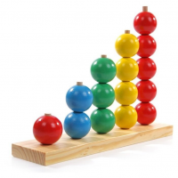 Пирамидки-счет Шары (5 в 1) - «globural.ru» - Саратов