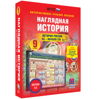 Наглядная история. История России. XX - начало XXI века. 9 класс - «globural.ru» - Саратов