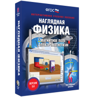 Наглядная физика. Магнитное поле. Электромагнетизм - «globural.ru» - Саратов