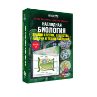 Наглядная биология. Химия клетки. Вещества, клетки и ткани растений - «globural.ru» - Саратов