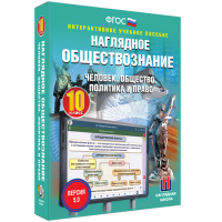 Наглядное обществознание. Человек. Общество. Политика и право. 10 класс - «globural.ru» - Саратов