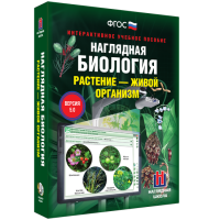 Наглядная биология. Растение - живой организм - «globural.ru» - Саратов