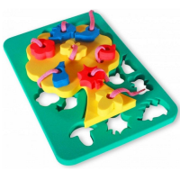 Шнуровка "Дерево" - «globural.ru» - Саратов