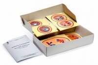 Модель-аппликация Митоз и Мейоз. Деление клетки. (набор из 20 карт) - «globural.ru» - Саратов