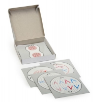 Модель-аппликация Деление клетки (набор из 5 карт) - «globural.ru» - Саратов