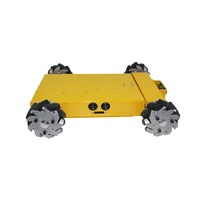 4х колесная платформа Nexus на колесах Mecanum диаметра 100мм - «globural.ru» - Саратов