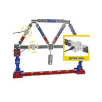 Демонстрационный набор "Фермовые конструкции и разводные мосты" - «globural.ru» - Саратов