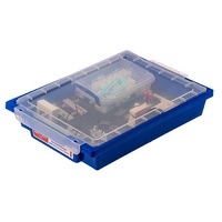 Программируемый контроллер для изучения встраиваемых кибернетических систем к базовому робототехническому набору для конструирования, изучения электроники и микропроцессоров и информационных систем и устройств - «globural.ru» - Саратов