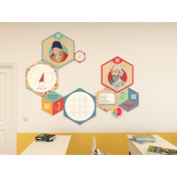 «Стендум - Математика» - набор информационно-методических панелей (9 шт.) - «globural.ru» - Саратов