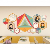 «Стендум - Математика» - набор информационно-методических панелей (16 шт.) - «globural.ru» - Саратов