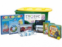 Сенсомоторный учебно-развивающий комплект "Безопасность" в транспортировочном кейсе - «globural.ru» - Саратов