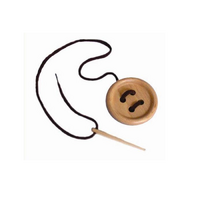 Большая пуговица со шнурком - «globural.ru» - Саратов