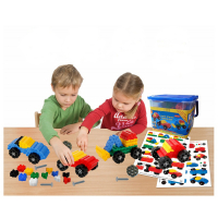 Конструктор "Машины" 200 деталей - «globural.ru» - Саратов