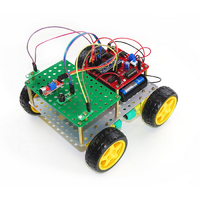 Базовый робототехнический набор для конструирования, изучения электроники и микропроцессоров "Печенег Батана" - «globural.ru» - Саратов