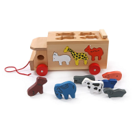 Логическая игрушка "Машина и звери" - «globural.ru» - Саратов